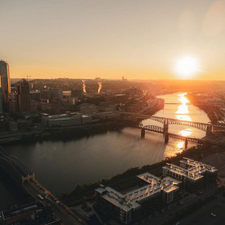 The Peak Mt Washington - Large 2Bd Apt W A View Pittsburgh Buitenkant foto