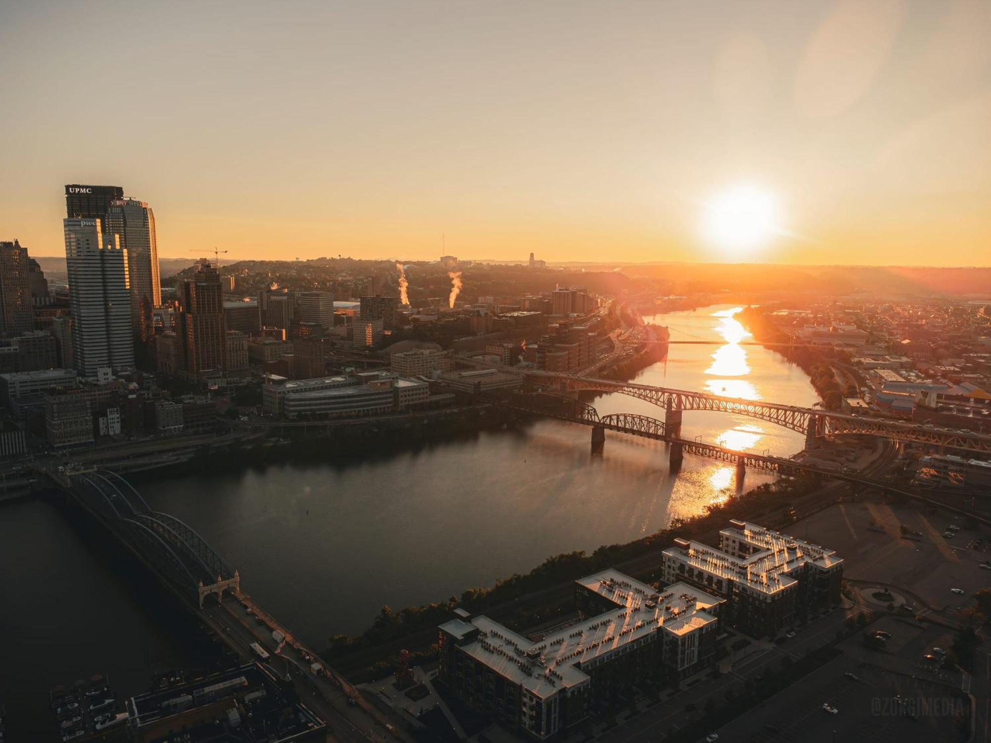 The Peak Mt Washington - Large 2Bd Apt W A View Pittsburgh Buitenkant foto