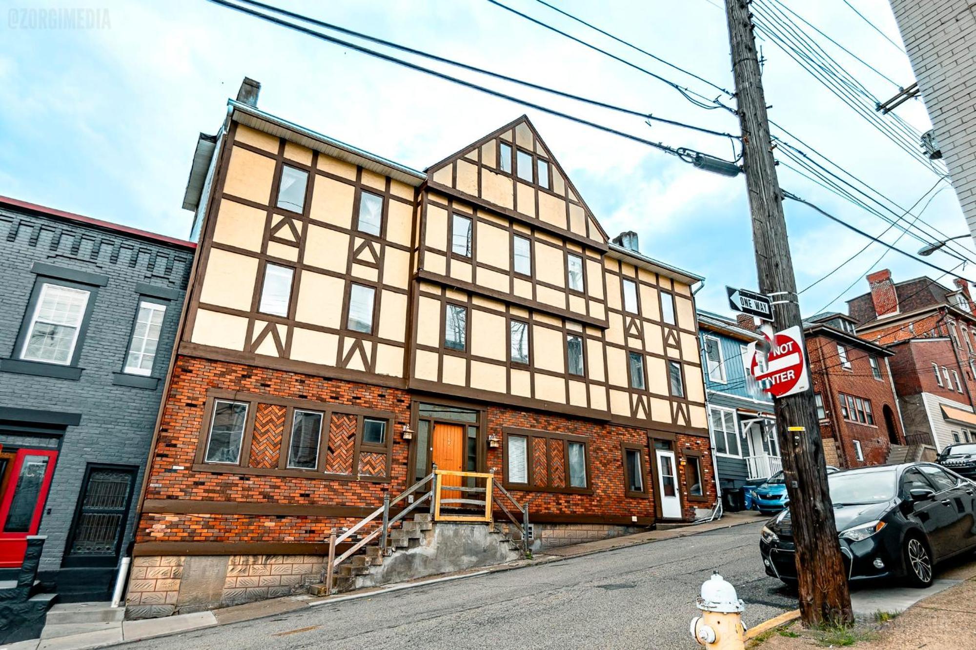 The Peak Mt Washington - Large 2Bd Apt W A View Pittsburgh Buitenkant foto