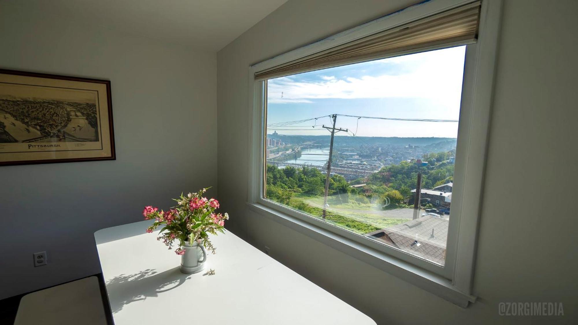 The Peak Mt Washington - Large 2Bd Apt W A View Pittsburgh Buitenkant foto