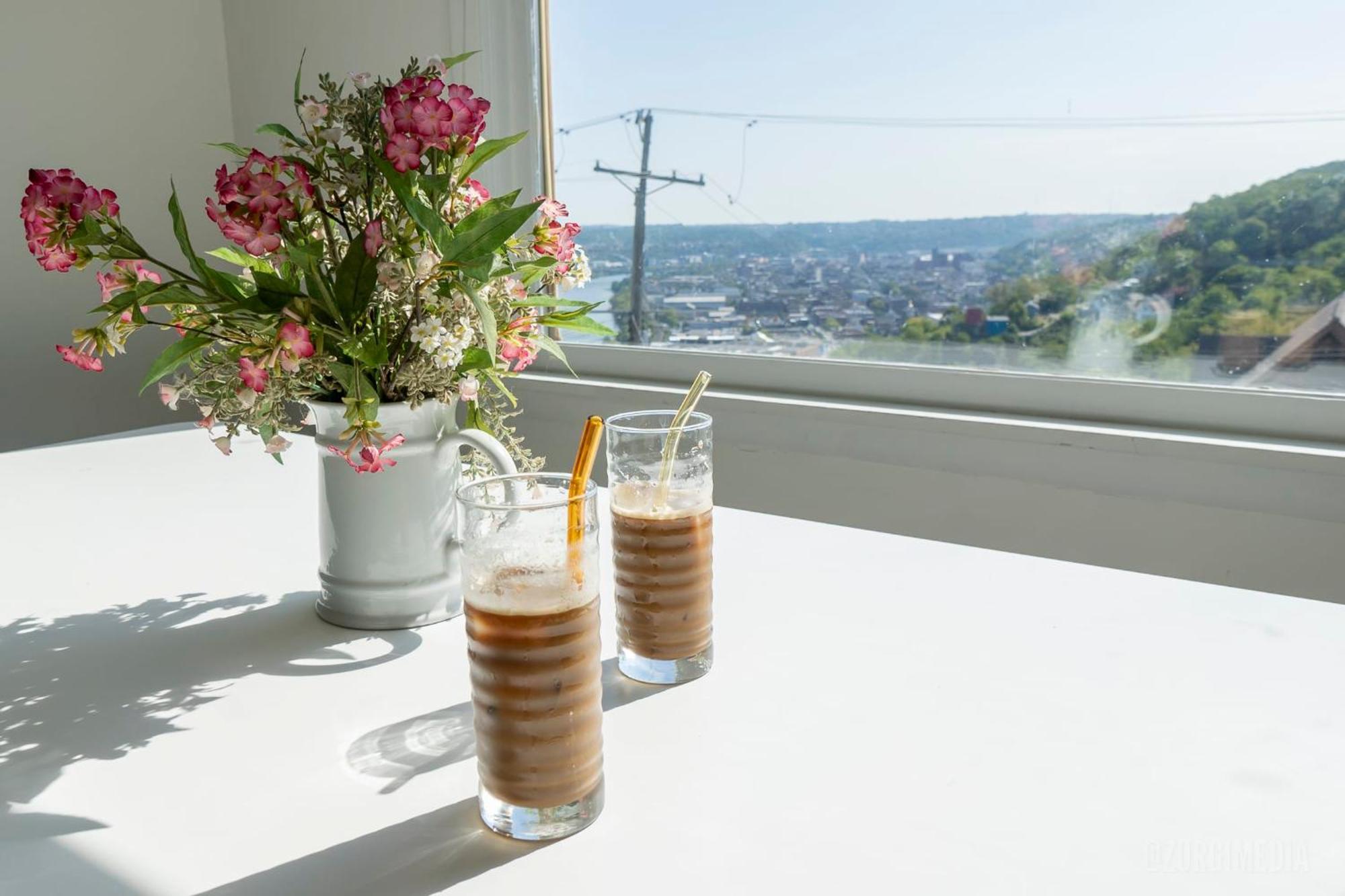 The Peak Mt Washington - Large 2Bd Apt W A View Pittsburgh Buitenkant foto
