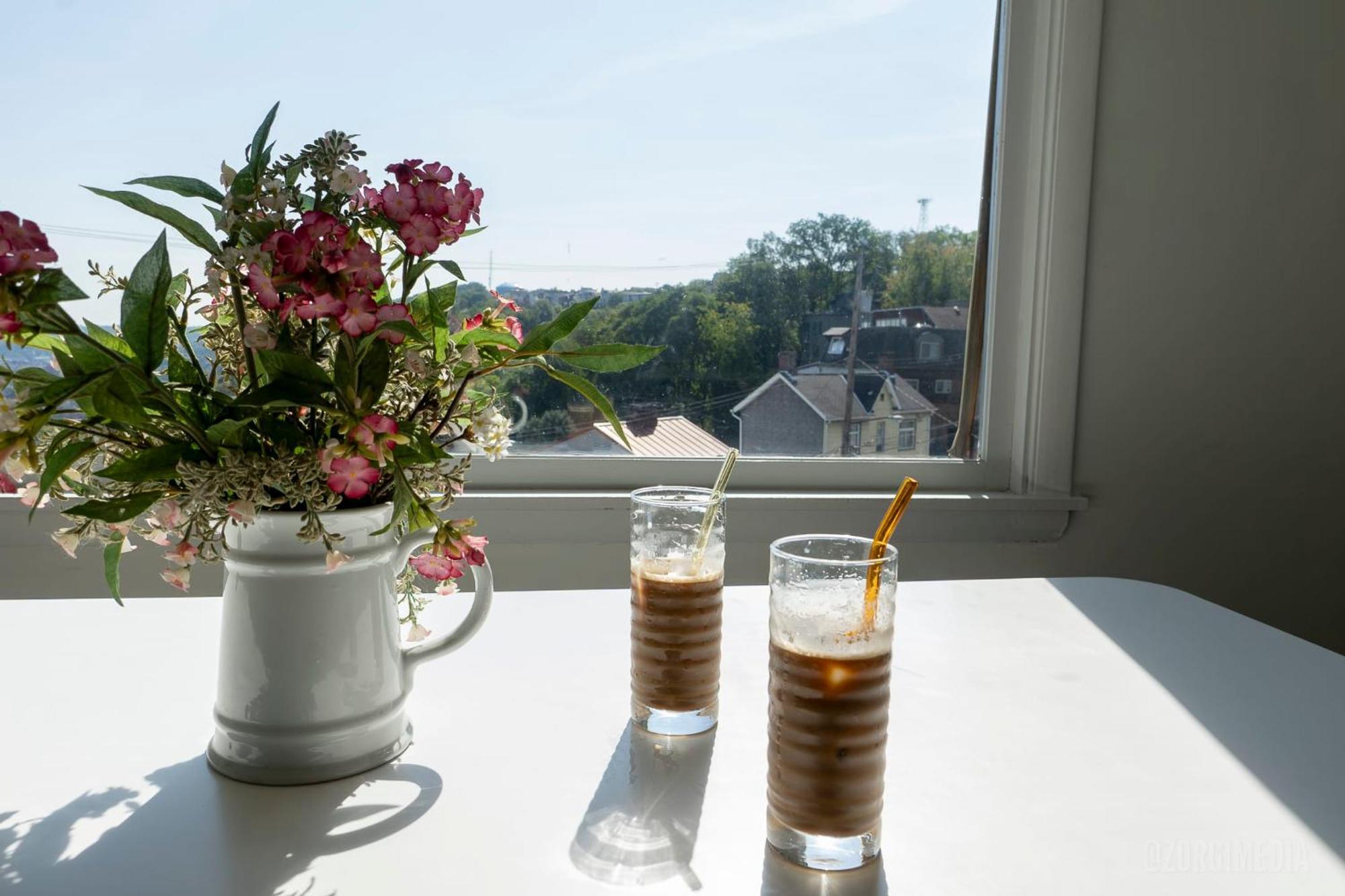 The Peak Mt Washington - Large 2Bd Apt W A View Pittsburgh Buitenkant foto